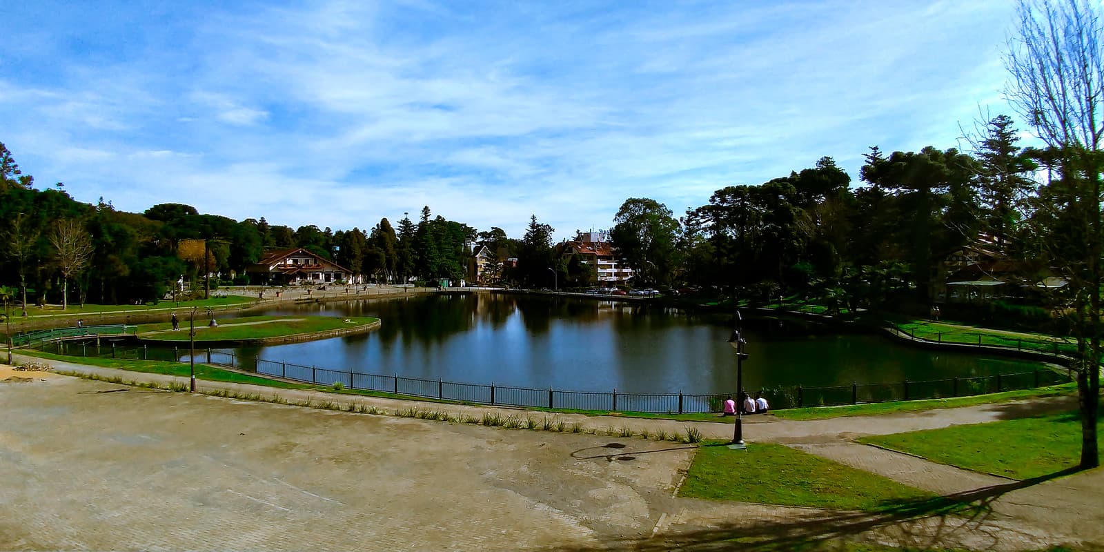 Lago Joaquina Rita Bier