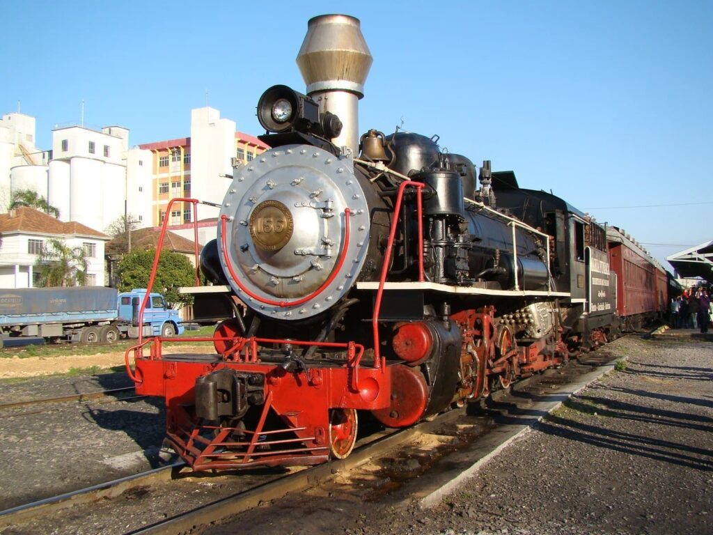 Maria Fumaça em Gramado