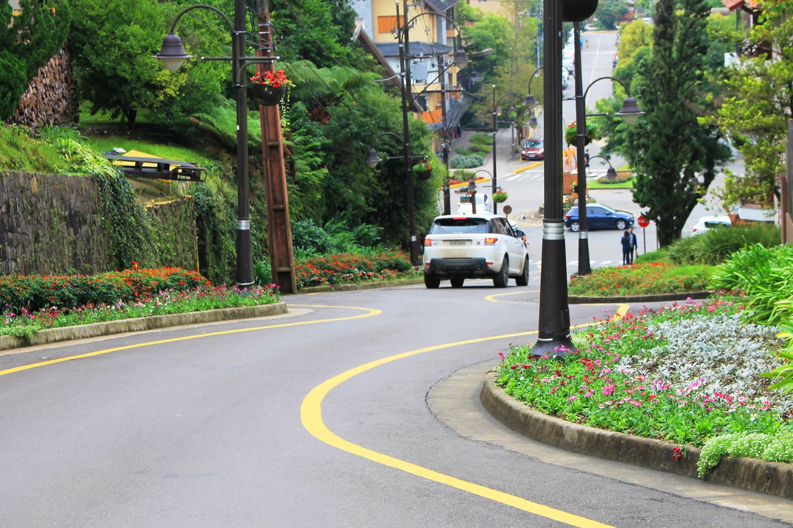 Rua Torta de Gramado