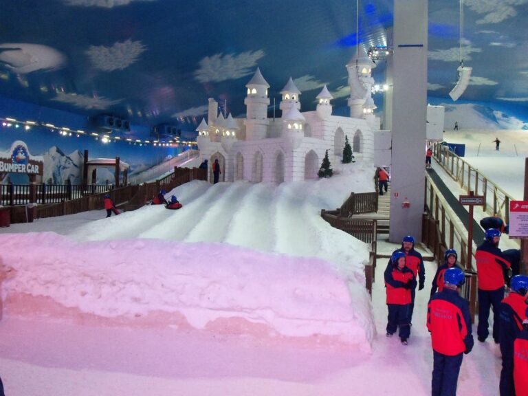 O que fazer no Snowland com bebê/crianças?