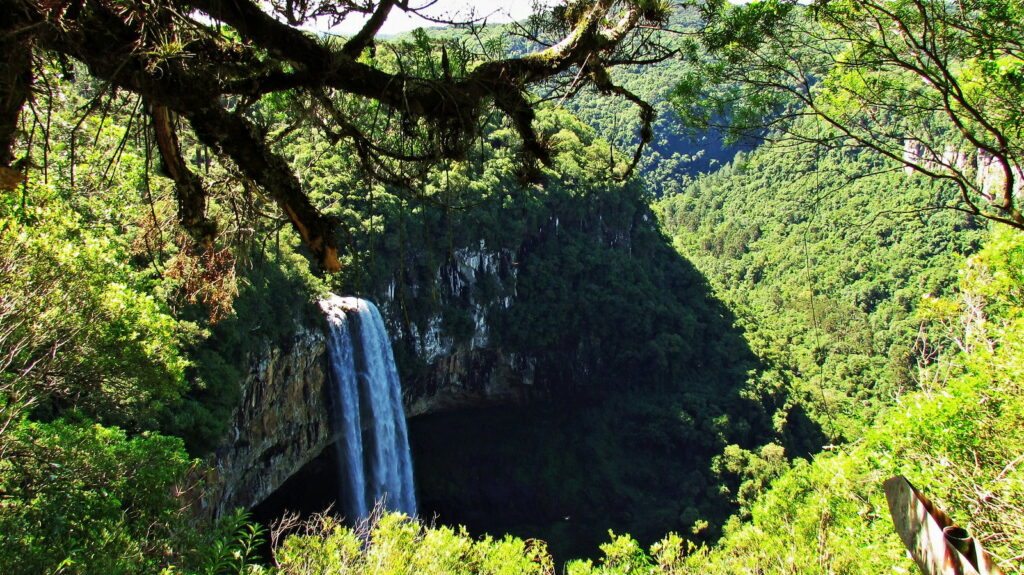 Cascata do Caracol