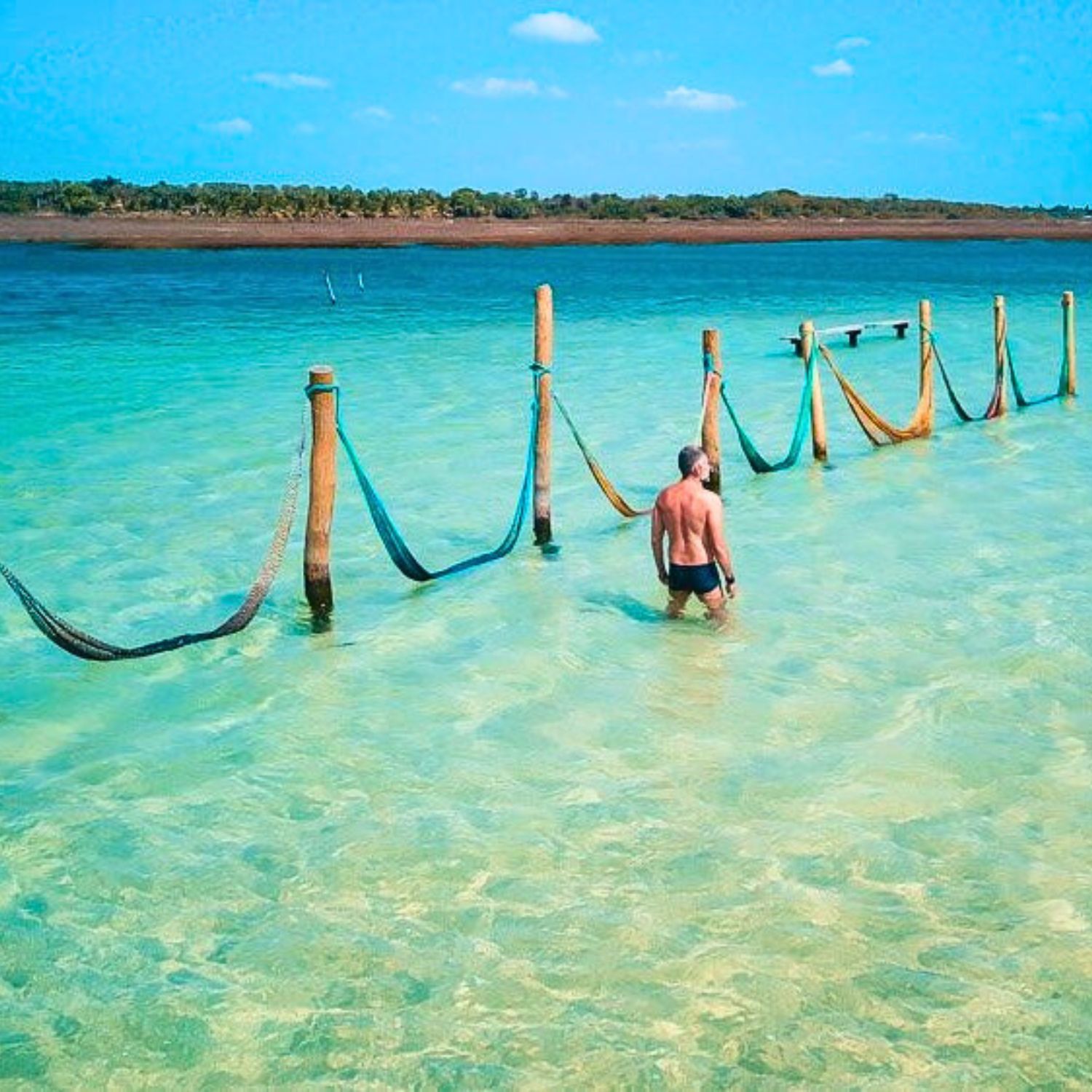 Caraúba Beach Lagoa do Paraíso Passeio Litoral Leste Jericoacoara