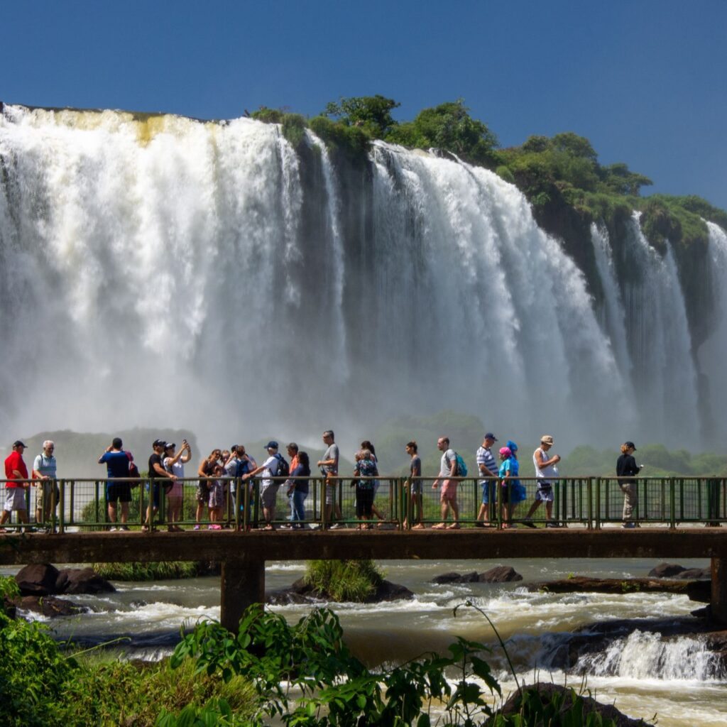 Passarela das Cataratas do Iguaçu em Foz do Iguaçu Viagem Premiada