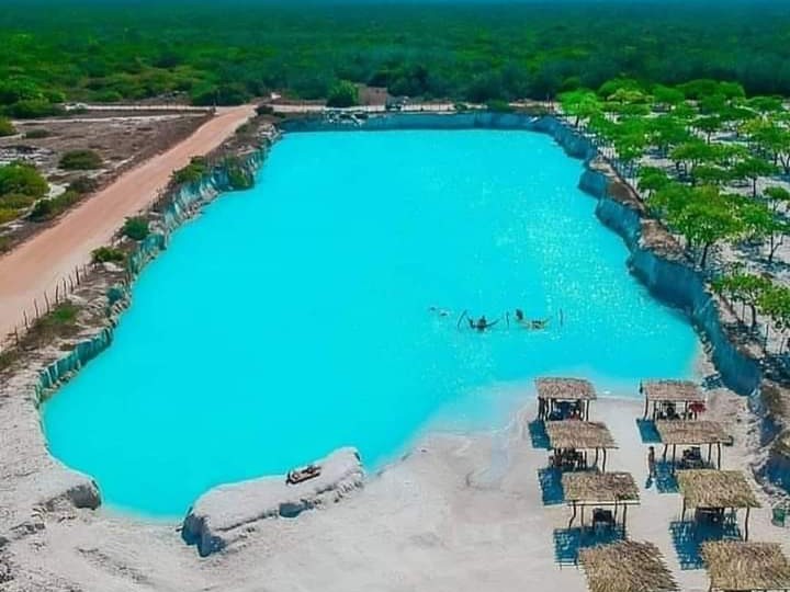 buraco azul litoral leste jericoacoara
