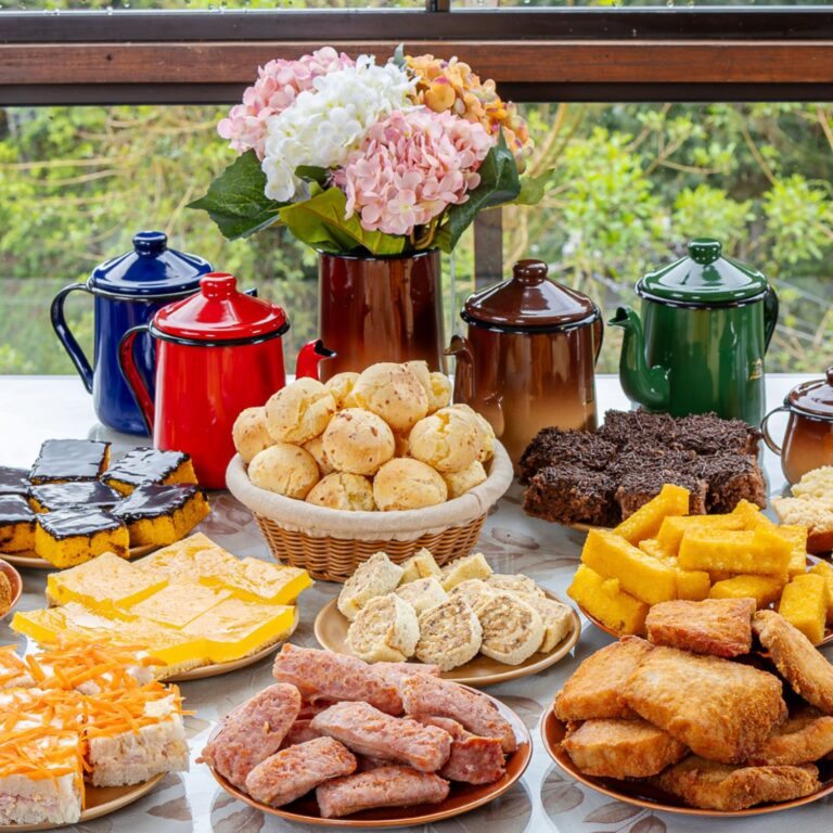 Bela Vista Café Colonial em Gramado