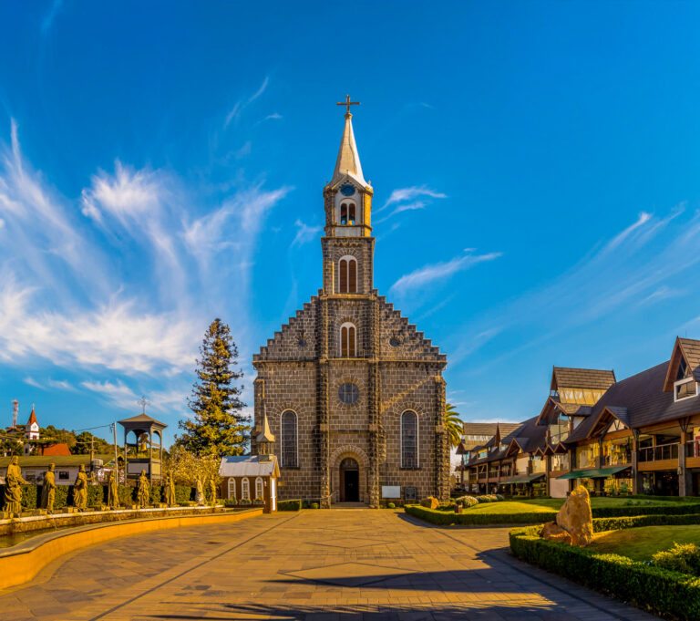 Igreja Matriz São Pedro em Gramado