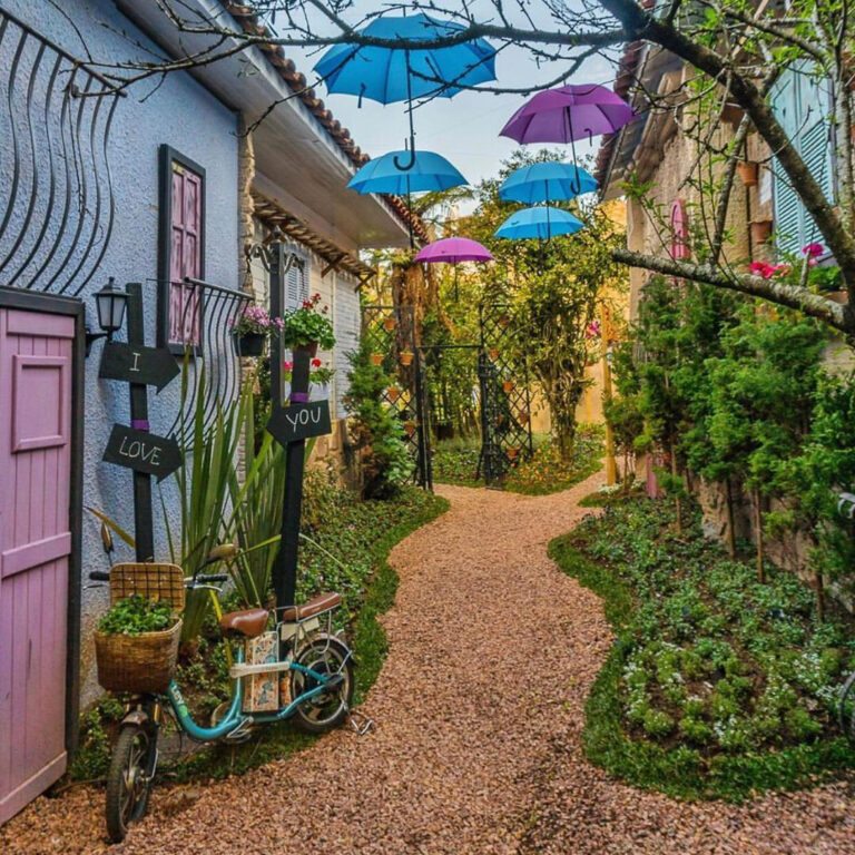 Jardim do Amor em Gramado