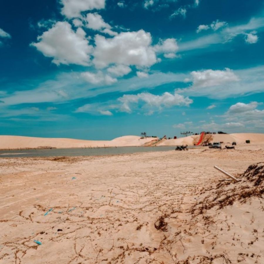 Passeio Litoral Leste em Jericoacoara