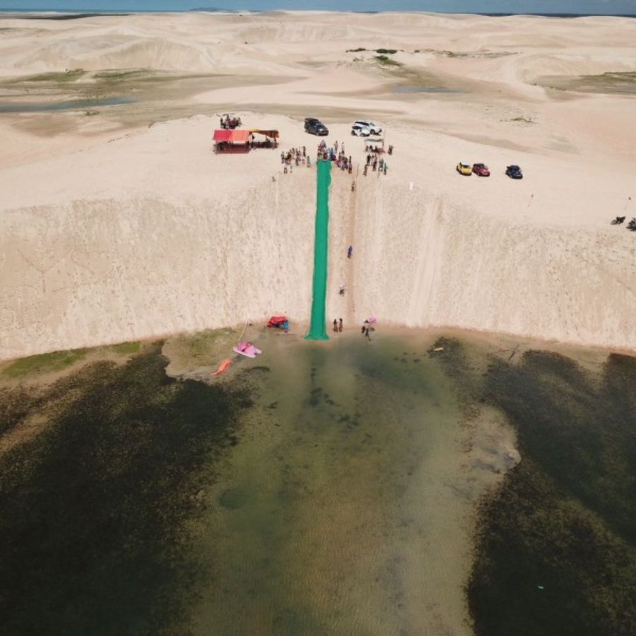 Passeio Litoral Leste em Jericoacoara