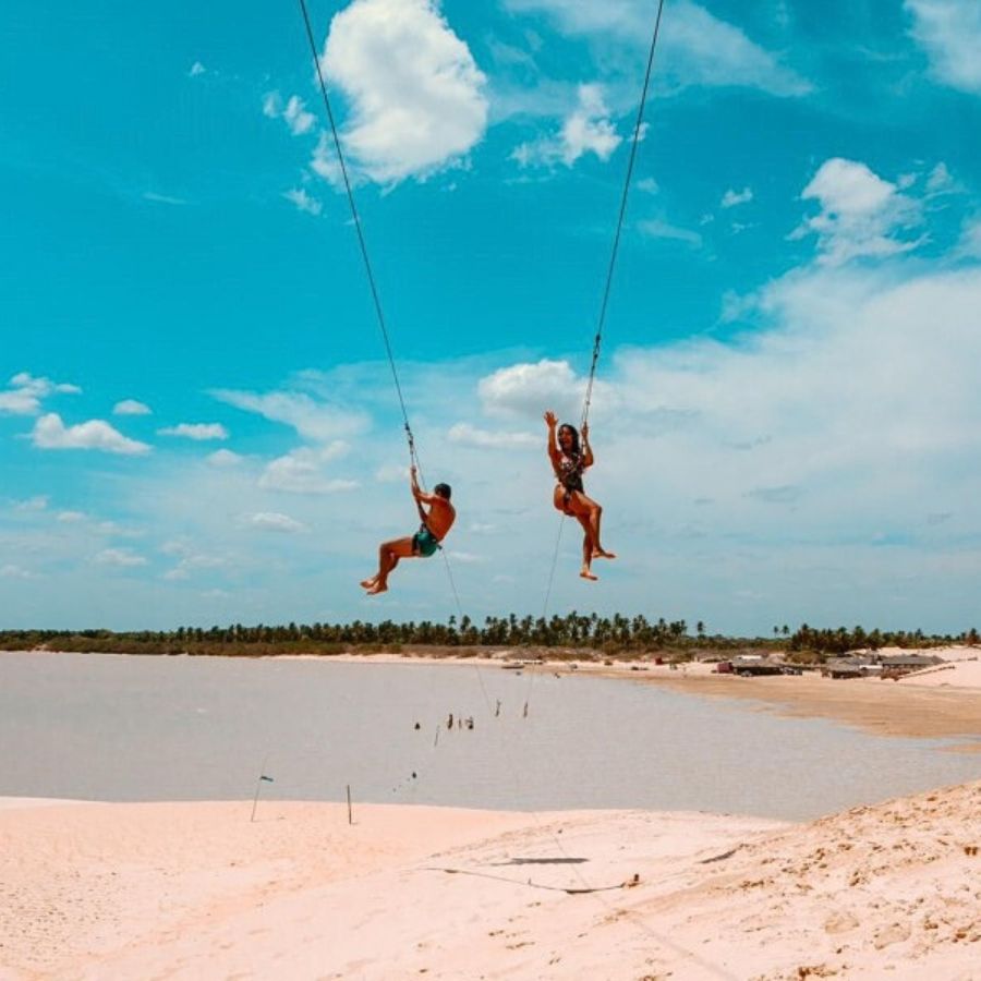 Passeio Litoral Leste em Jericoacoara