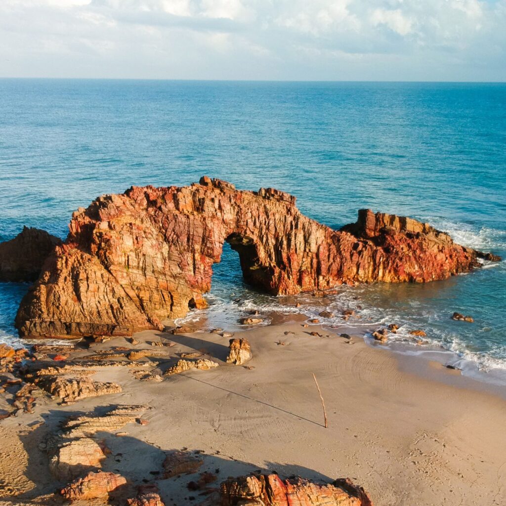 Pedra Furada Jericoacoara