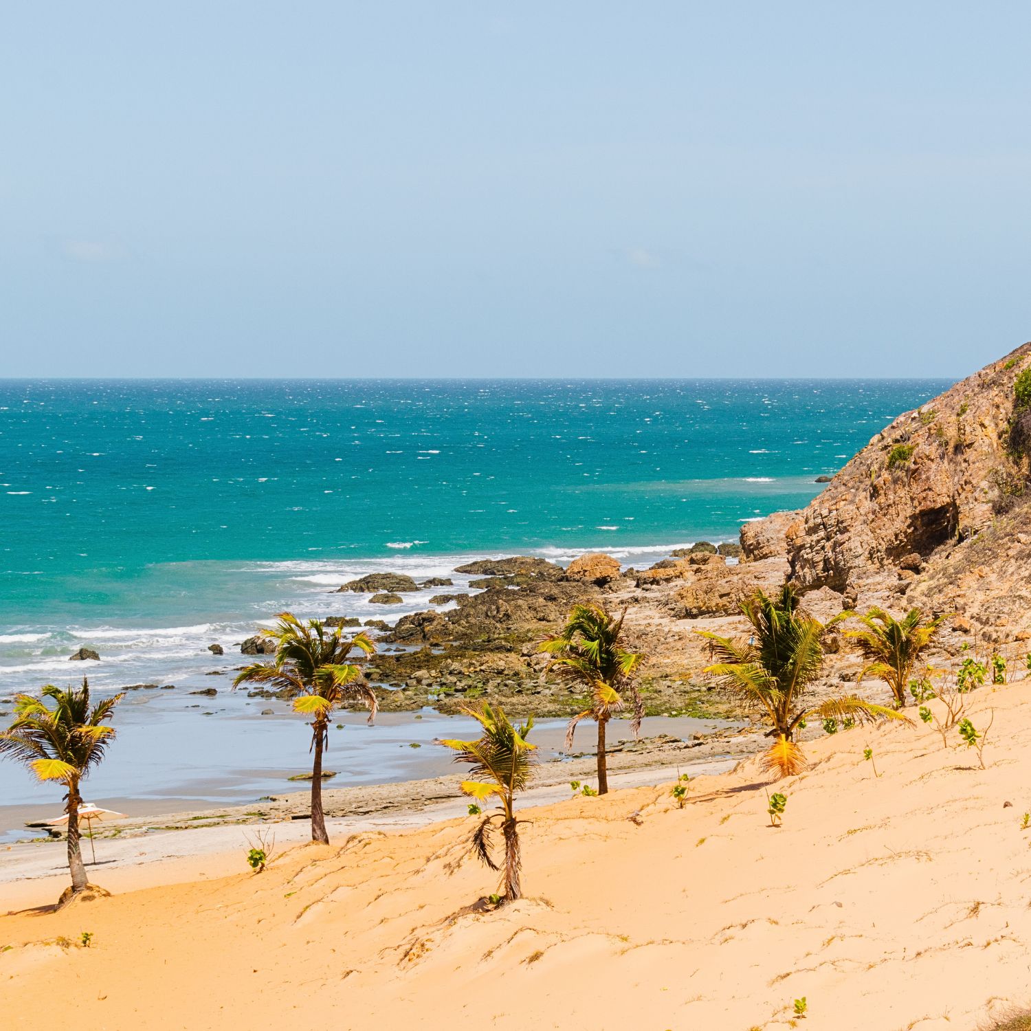 Praia de Jericoacoara: conheça as praias mais lindas desse paraíso cearense