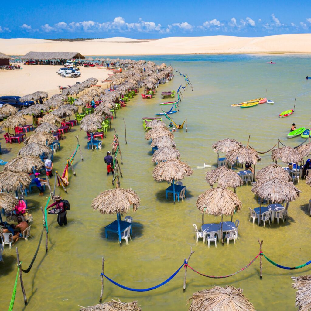 Praia de Tatajuba - Praia de Jericoacoara