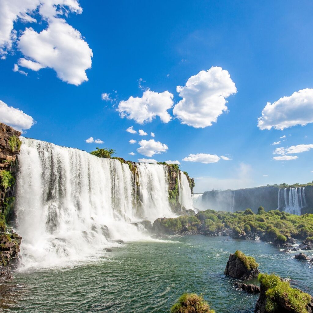 Cataratas do Iguaçu em Foz do Iguaçu