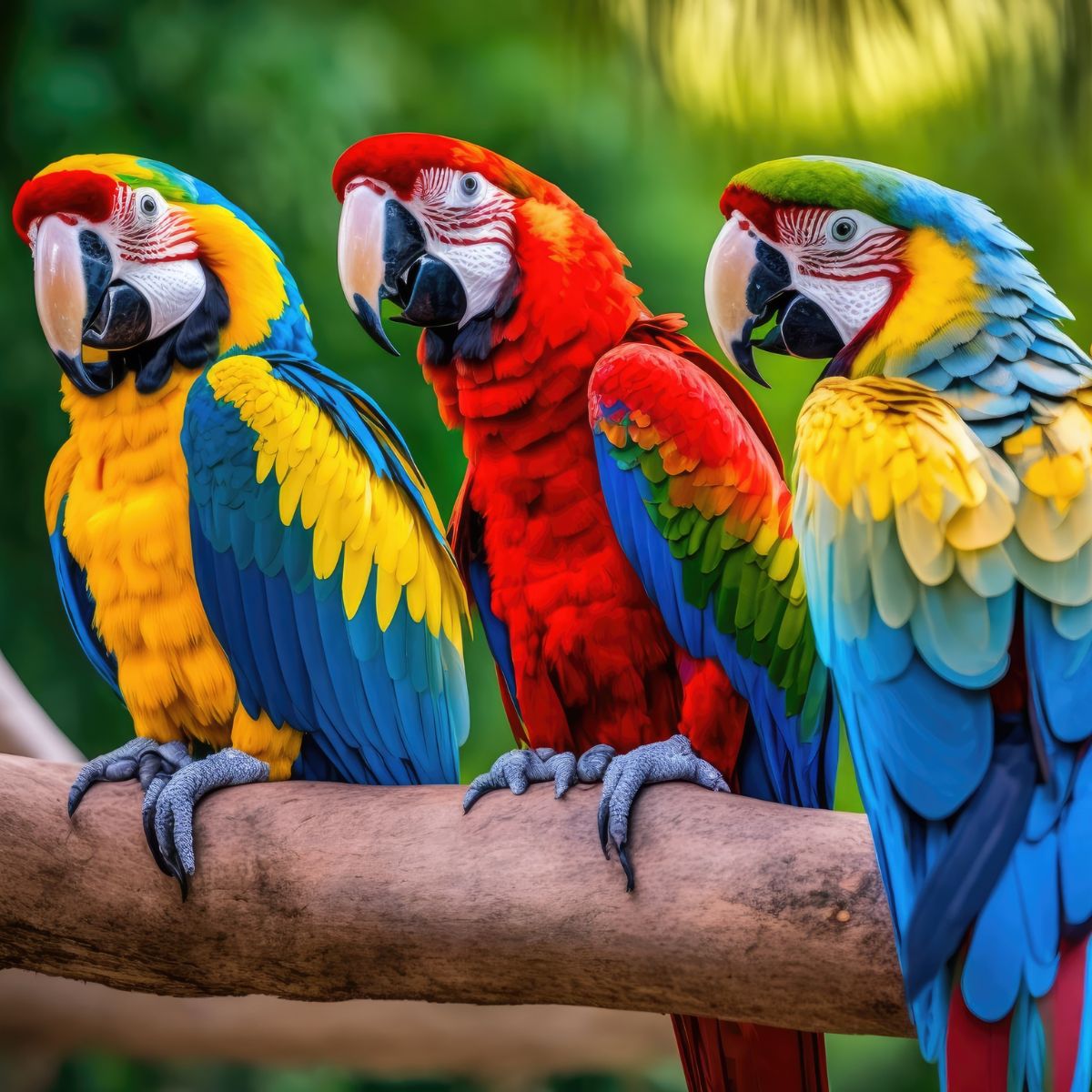 Espécies de Araras no Parque das Aves em Foz do Iguaçu Blog TourFácil