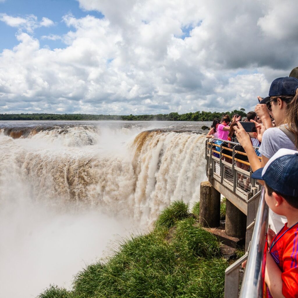 Garganta do Diabo Cataratas do Iguaçu Argentina em Puerto Iguazu
