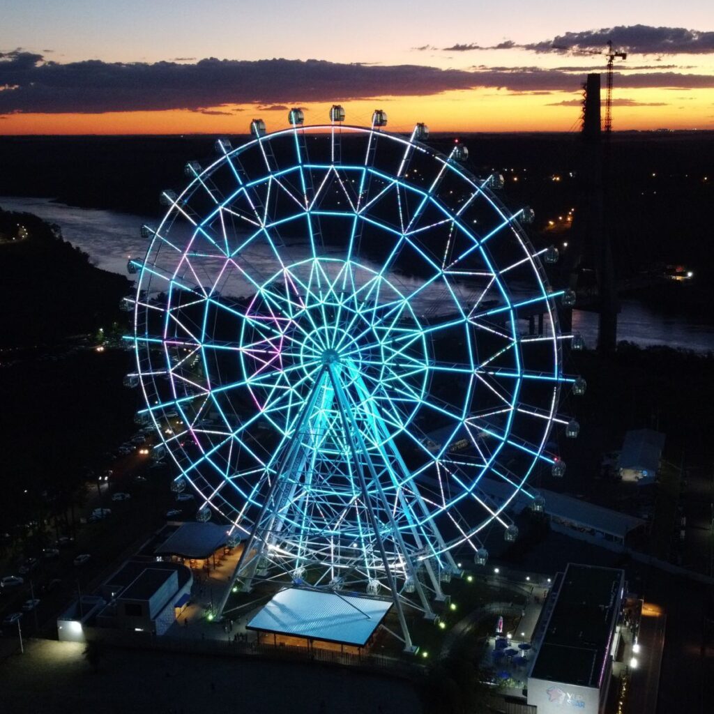 Yup Star Roda Gigante de Foz do Iguaçu