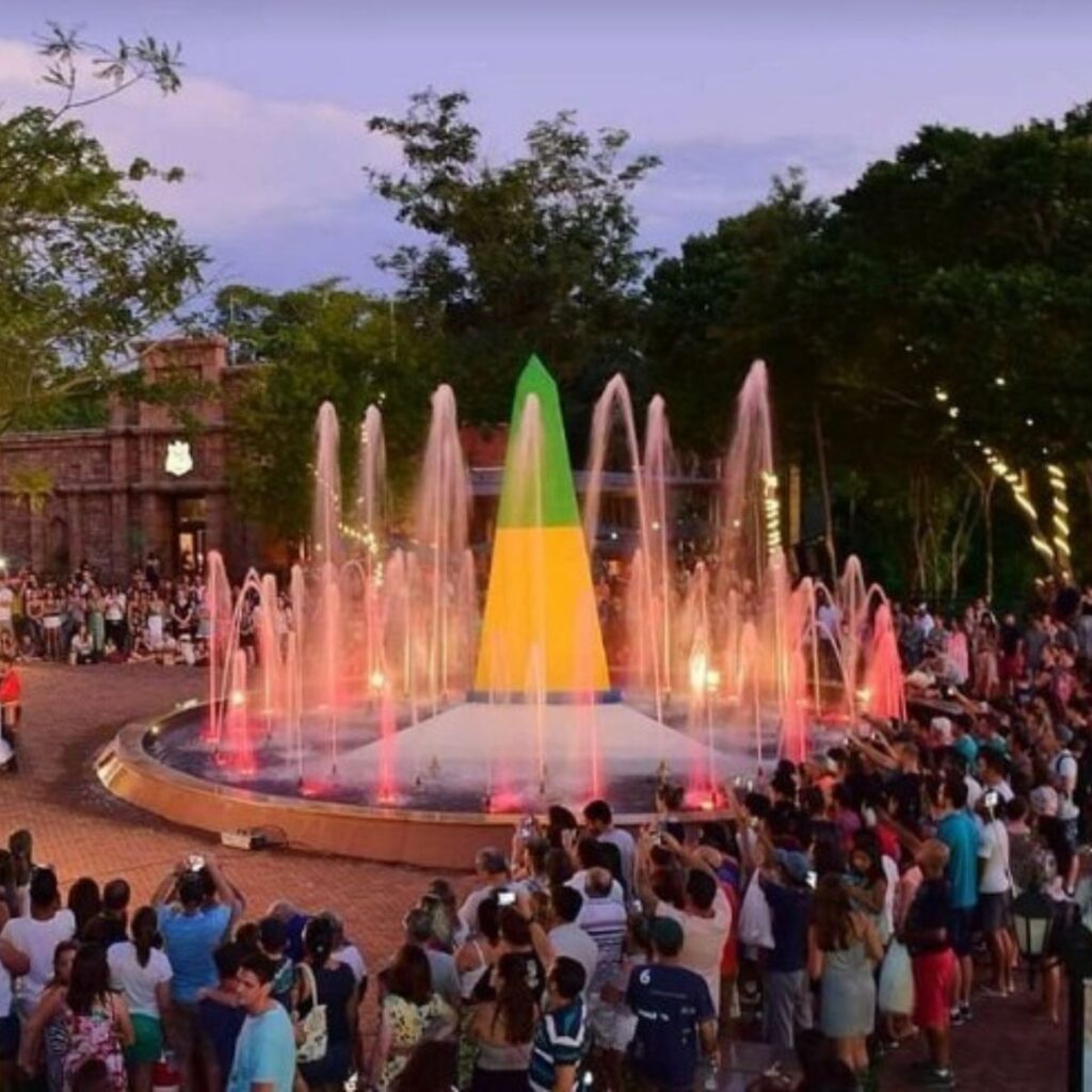 Marco das Três Fronteiras em Foz do Iguaçu