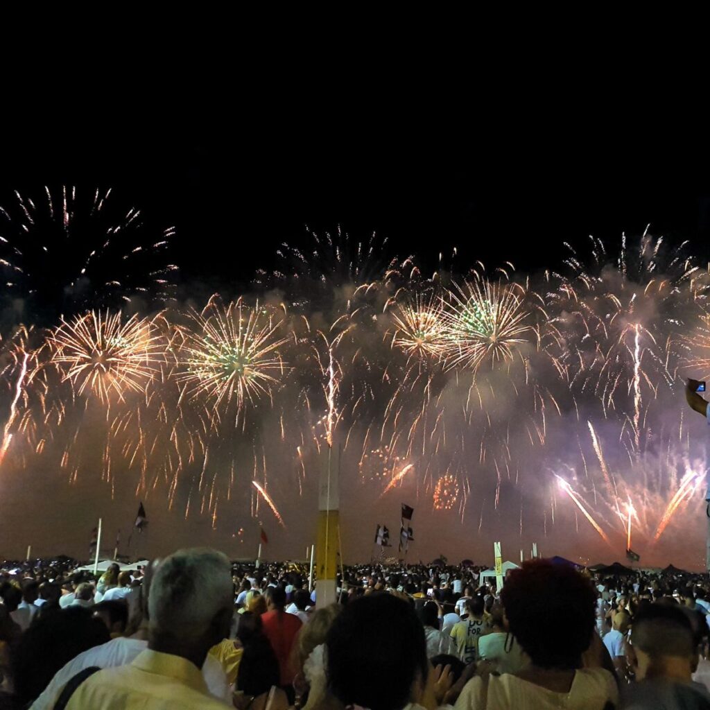 Réveillon do Rio de Janeiro é reconhecido como o maior do mundo pelo Guinness World Records Blog TourFácil