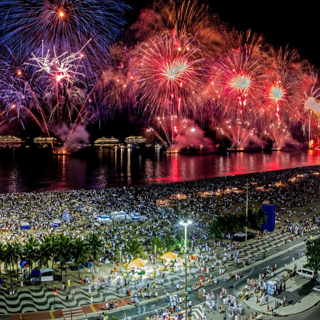 Réveillon do Rio de Janeiro é reconhecido como o maior do mundo pelo Guinness World Records Blog TourFácil (2)