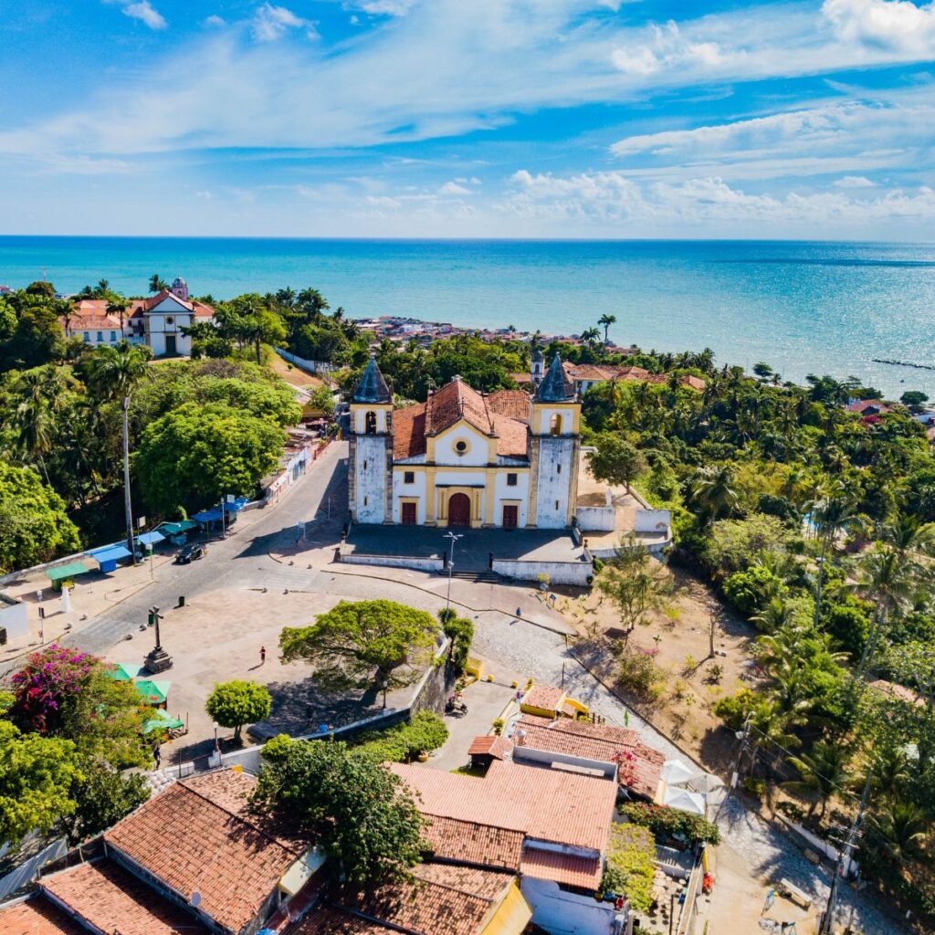 Alto da Sé em Olinda City Tour Recife e Olinda conheça o melhor de dois patrimônios históricos em um único dia Blog TourFácil