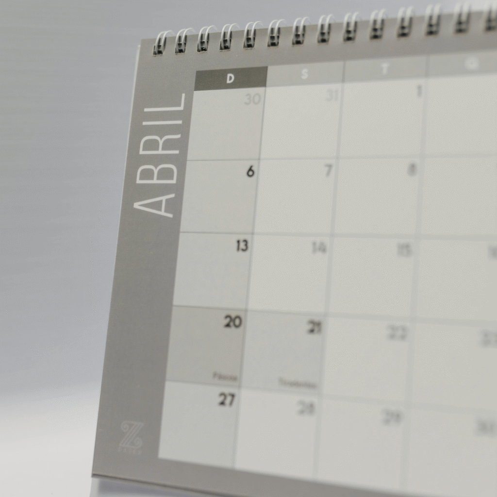 Calendário feriados Blog TourFácil